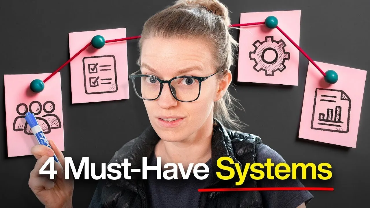 How to Build Systems in Your Small Business