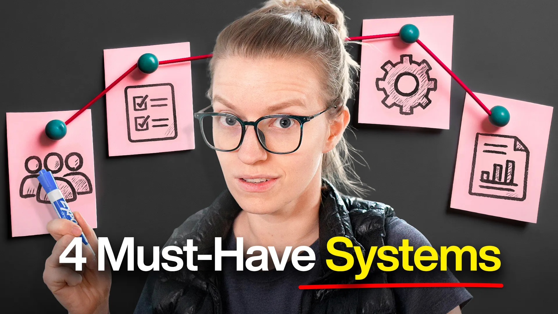 These 4 Systems Are the Secret to A Business That Runs Without You