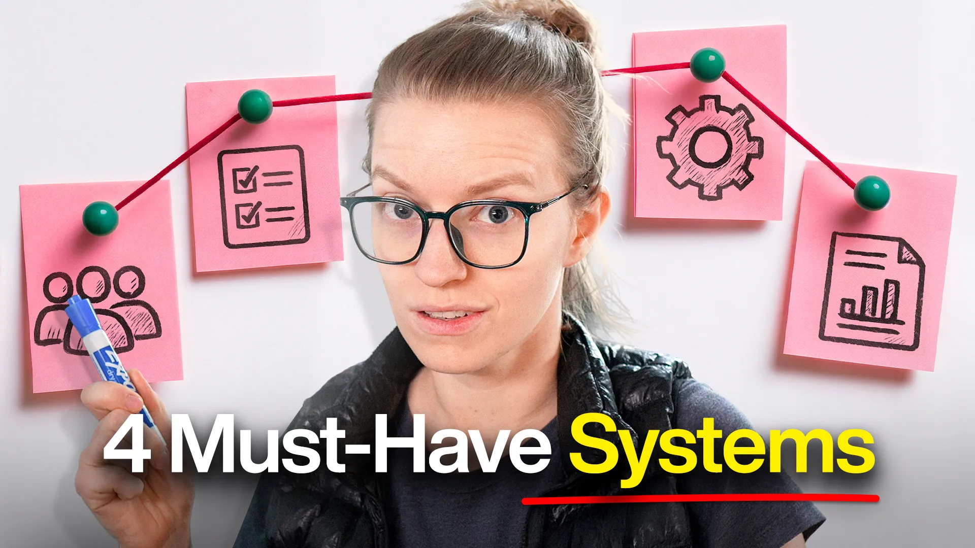 These 4 Systems Are the Secret to A Business That Runs Without You - Variant 2