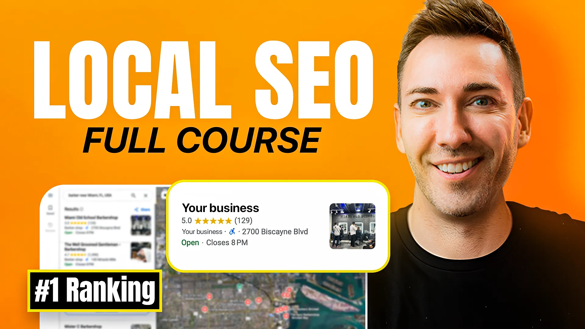 Local SEO Full Course - Google Ranking