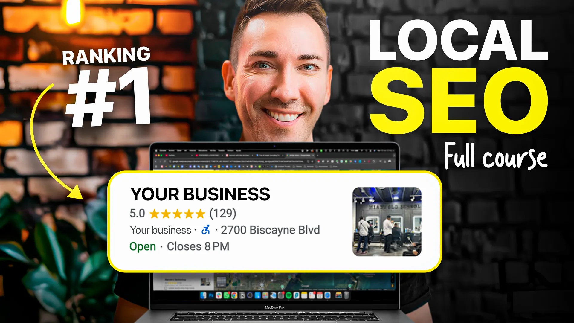 Local SEO Full Course - Google Ranking - Variant 1