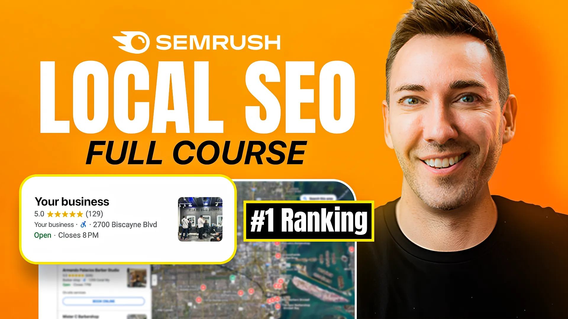 Local SEO Full Course - Google Ranking - Variant 2